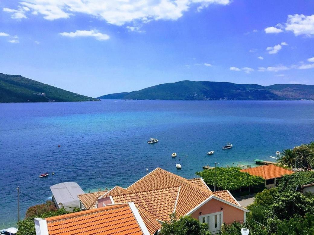 Villa Angelina Kumbor Exteriér fotografie