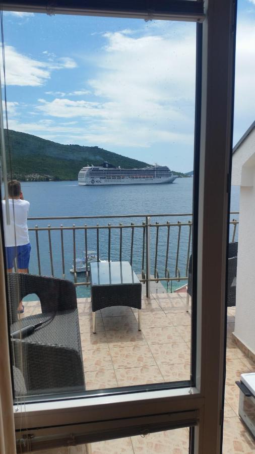 Villa Angelina Kumbor Exteriér fotografie