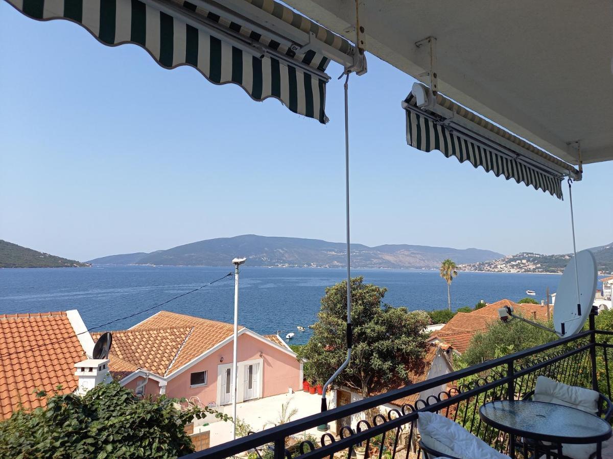 Villa Angelina Kumbor Exteriér fotografie