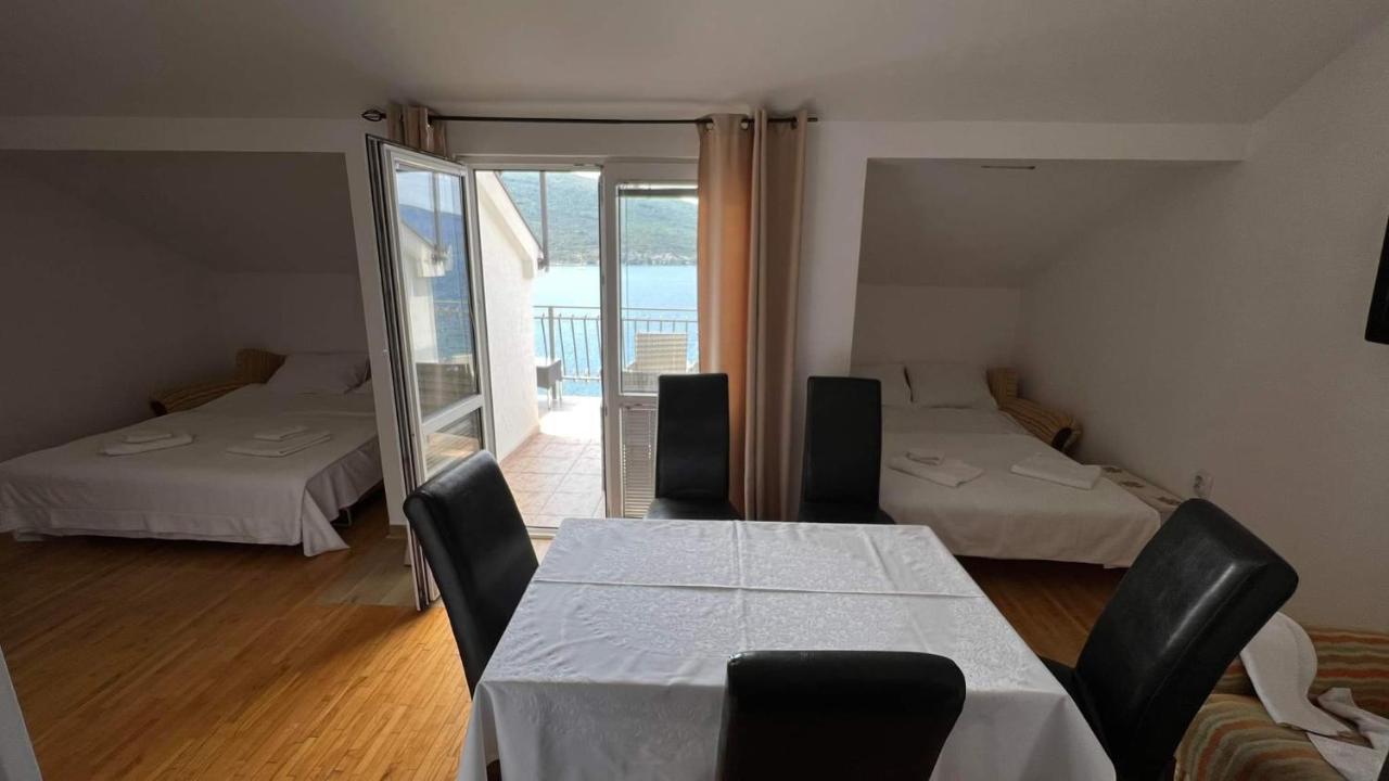 Villa Angelina Kumbor Exteriér fotografie