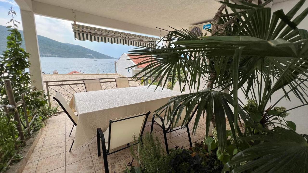 Villa Angelina Kumbor Exteriér fotografie